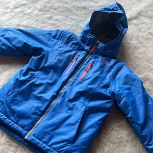 LL Bean Boys Ski Jacket Size M 10-12